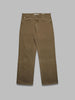 OUR LEGACY third cut dry grass chain twill da uomo