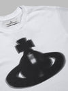 Vivienne Westwood halftone orb classic t-shirt - white da donna