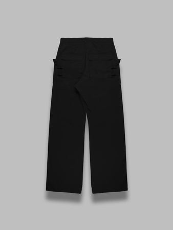 RICK OWENS DRKSHDW stefan cargo black da uomo