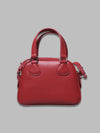 COURREGES ac stud mini bowling bag da donna