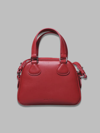 COURREGES ac stud mini bowling bag da donna