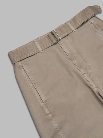 LEMAIRE twisted belted pants da uomo