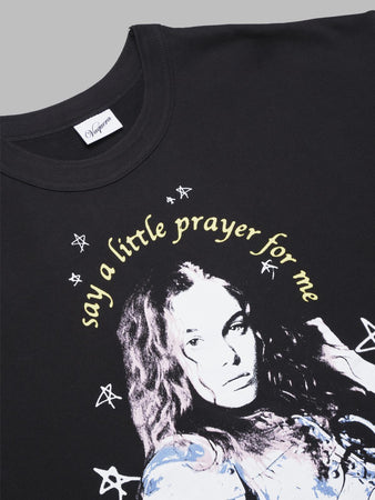 VAQUERA women joan of arc t-shirt knit - 100% cotton - made in turkey da donna