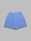TEKLA poplin pyjamas shorts - cornflower blue - 100% organic cotton - made in portugal da uomo