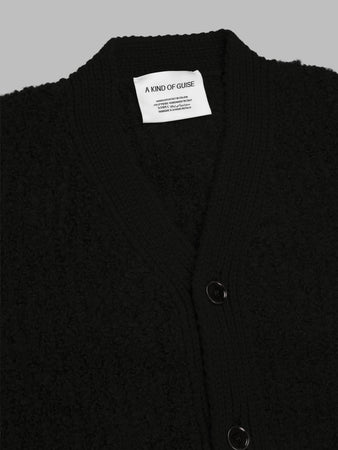 A KIND OF GUISE khuder knit cardigan da uomo