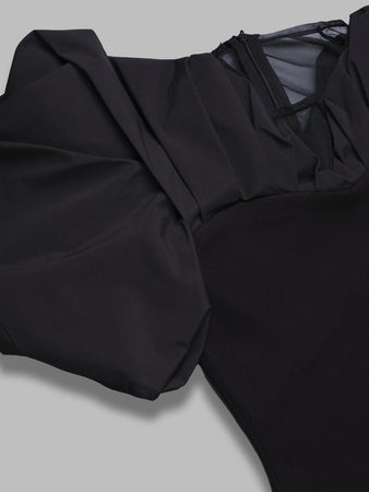 ESSENTIEL ANTWERP isatis fitted knit dress da donna