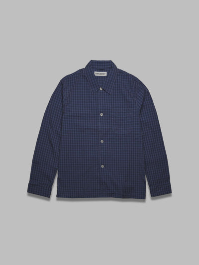 OUR LEGACY box shirt kahuna check da uomo