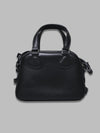 COURREGES ac stud mini bowling bag da donna