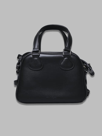 COURREGES ac stud mini bowling bag da donna