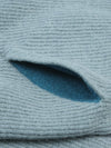 HIKING PATROL essence mohair mixed knit top da uomo