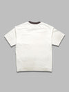 MAISON MIHARA YASUHIRO smily face printed distressed tee da uomo