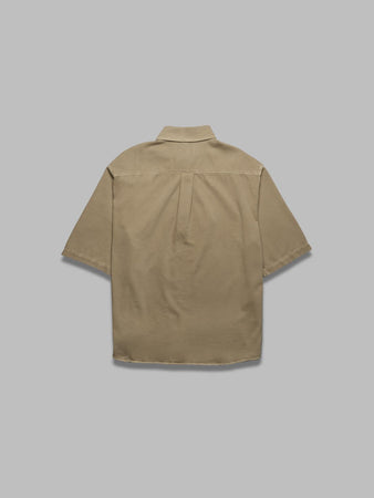 LEMAIRE ss denim shirt da uomo