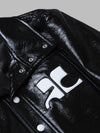 COURREGES vinyl re-edition jacket da uomo