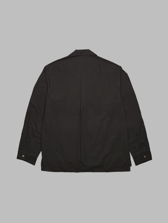 OUR LEGACY duo shirt hefty brown coarse poplin da uomo