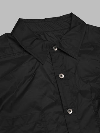 RICK OWENS DRKSHDW jumbo outershirt da uomo