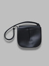 STUDIO NICHOLSON fortuna - the pleated crossbody - 100% calf leather made in italy da donna