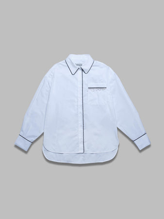 ESSENTIEL ANTWERP hawaii straight fit shirt da donna