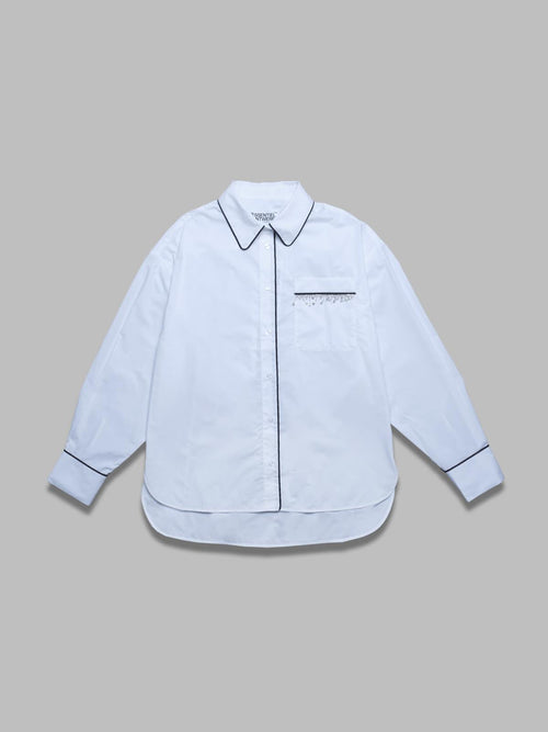 ESSENTIEL ANTWERP hawaii straight fit shirt da donna