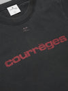 COURREGES ac printed stone t-shirt da uomo