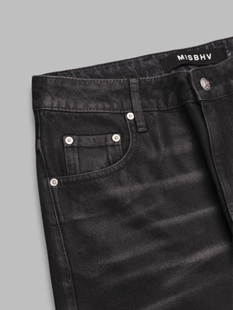 MISBHV austin coated jeans da donna