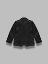 ESSENTIEL ANTWERP idrey faux leather blazer da donna