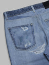 OUR LEGACY full cut - digital denim print - denim da donna