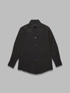 OUR LEGACY sincere shirt charcoal bordeaux cotton silk da donna