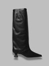 MIISTA effie black tall boots da donna