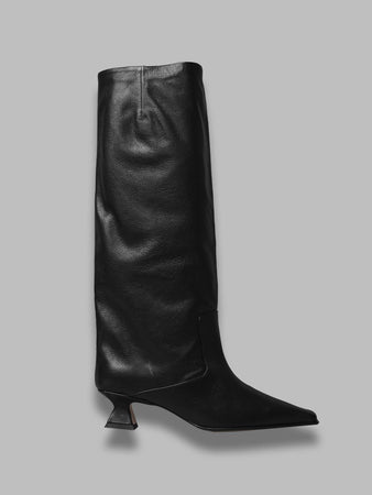 MIISTA effie black tall boots da donna