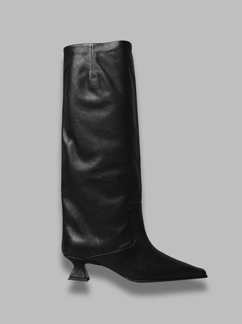 MIISTA effie black tall boots da donna