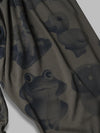 Vivienne Westwood balloon sweatpants - green dyed figurine da donna