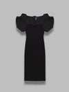 ESSENTIEL ANTWERP isatis fitted knit dress da donna
