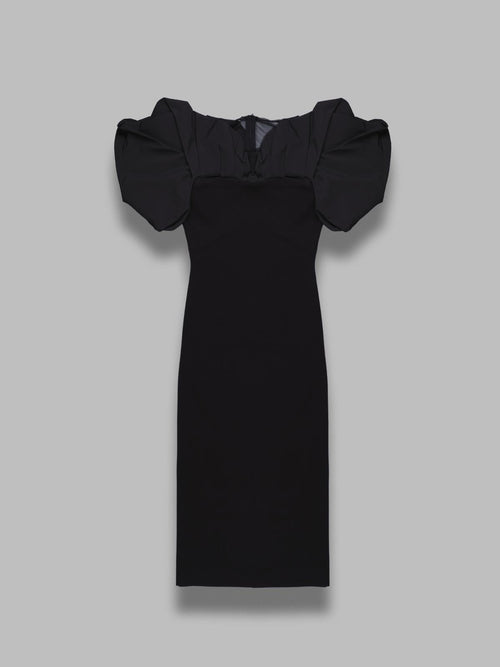 ESSENTIEL ANTWERP isatis fitted knit dress da donna