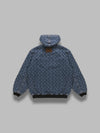 MARINE SERRE moon laser denim padded jacket da uomo