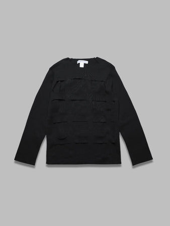 COMME DES GARCONS SHIRT men's shirt knitted da uomo
