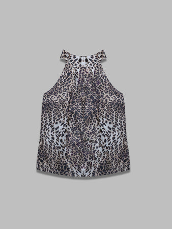 GESTUZ gz leelo p top - light leopard da donna
