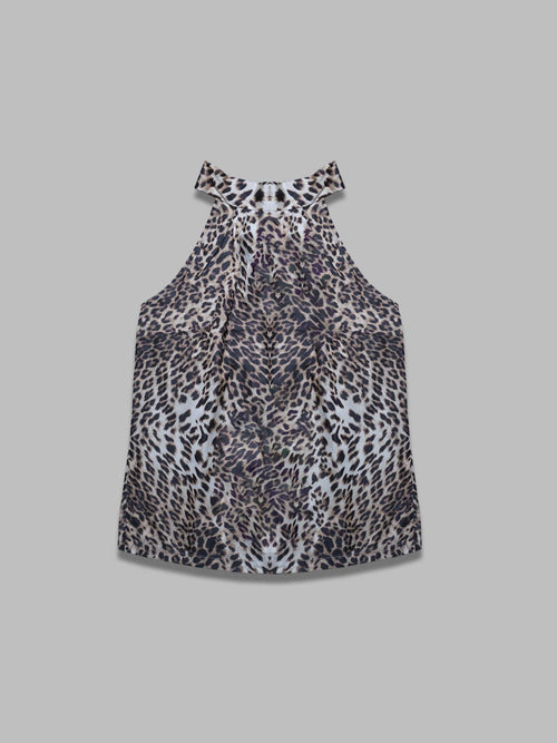 GESTUZ gz leelo p top - light leopard da donna