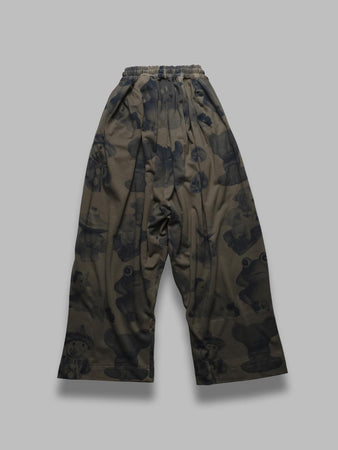 Vivienne Westwood balloon sweatpants - green dyed figurine da donna