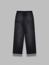AURALEE product dyed organic cotton duck painter pants da uomo