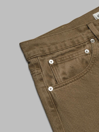 OUR LEGACY third cut dry grass chain twill da uomo
