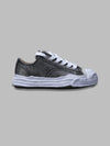 MAISON MIHARA YASUHIRO hank original sole brushed shrink leater low-top sneaker da uomo