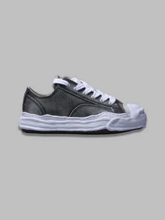 MAISON MIHARA YASUHIRO hank original sole brushed shrink leater low-top sneaker da uomo