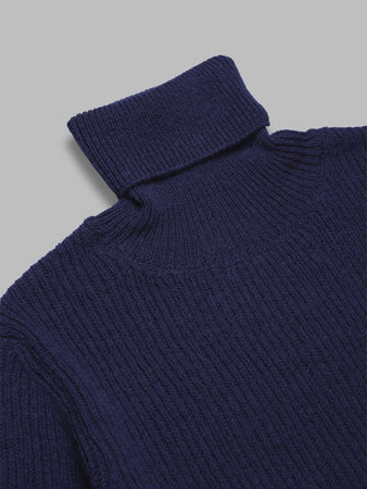 DRIES VAN NOTEN macro turtle neck 2707 m.k. da uomo