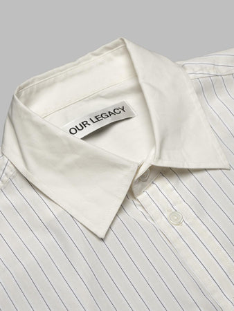 OUR LEGACY beyond shirt monaco stripe da uomo