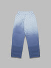 MARINE SERRE moon faded fleece sweatpants da uomo
