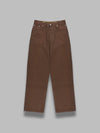 DRIES VAN NOTEN pine denim 2383 m.w. pants da uomo
