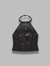GESTUZ gz madisan halterneck top da donna
