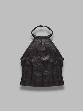 GESTUZ gz madisan halterneck top da donna