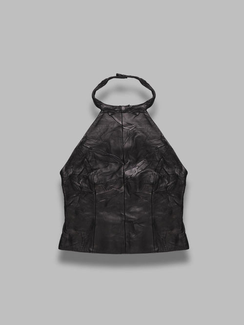 GESTUZ gz madisan halterneck top da donna