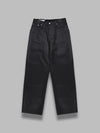 DRIES VAN NOTEN pine denim 2383 m.w. pants da uomo